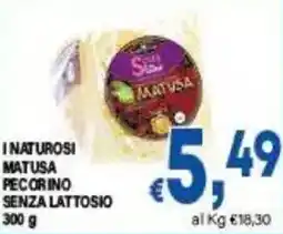 DEM I naturosi matusa pecorino senza lattosio offerta