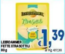 DEM Leerdammer fette xtra sottili offerta