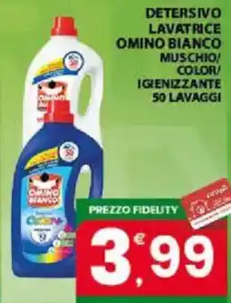 Interspar Detersivo lavatrice OMINO BIANCO offerta