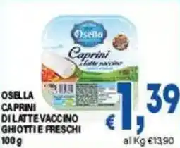 DEM Osella caprini dilatte vaccino ghiottie freschi offerta