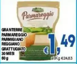 DEM Granterre parmareggio parmigiano reggiano grattugiato offerta