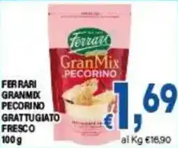 DEM Ferrari granmix pecorino grattugiato fresco offerta