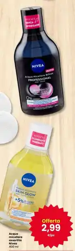 Interspar Acqua micellare Nivea offerta
