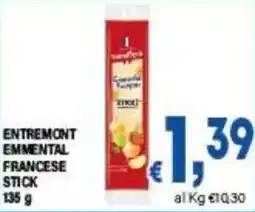 DEM Entremont emmental francese stick offerta