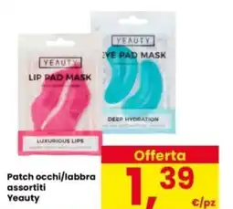 Interspar Patch occhi/labbra Yeauty offerta