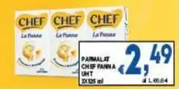 DEM Parmalat chef panna uht offerta