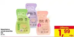 Interspar Maschera o scrub HQ offerta