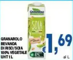 DEM Granarolo bevanda di riso/scia 100% vegetale uht offerta
