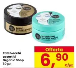 Interspar Patch occhi assortiti Organic Shop offerta