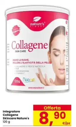Interspar Integratore Collagene Skincare Nature's offerta