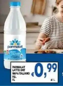 DEM Farmalat latte uht 100%italiano p.s. offerta