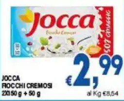 DEM Jocca rocchi cremosi offerta