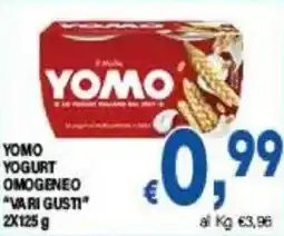DEM Yomo yogurt omogeneo offerta