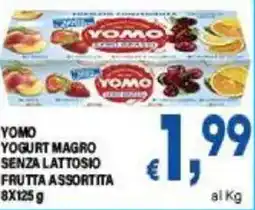 DEM Yomo yogurt magro senza lattosio offerta