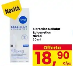 Interspar Siero viso Cellular Epigenetics Nivea offerta