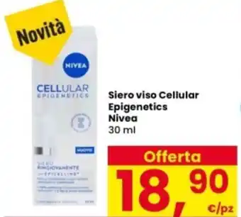 Interspar Siero viso Cellular Epigenetics Nivea offerta