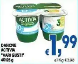 DEM Danone activia offerta