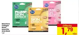 Interspar Maschera Collagen Boost Acty Mask offerta