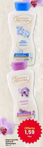 Interspar Bagno Spuma di Sciampagna offerta