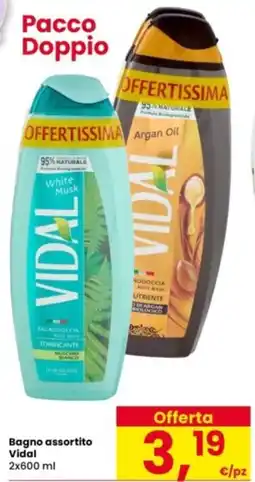 Interspar Bagno Vidal offerta