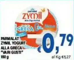 DEM Parmalat zymil yogurt alla greca offerta