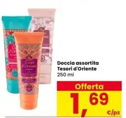Interspar Doccia Tesori d'Oriente offerta