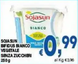 DEM Soja sun bifidus bianco vegetale senza zuccheri offerta