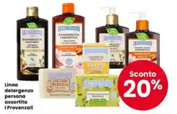 Interspar Linea detergenza persona assortita I Provenzali offerta