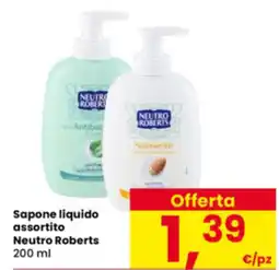 Interspar Sapone liquido Neutro Roberts offerta