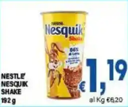 DEM Nestle nesquik shake offerta