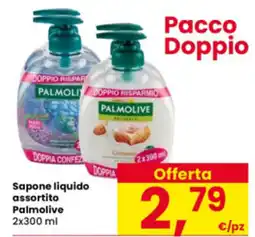 Interspar Sapone liquido Palmolive offerta