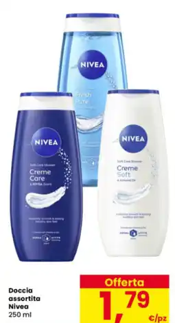 Interspar Doccia Nivea offerta