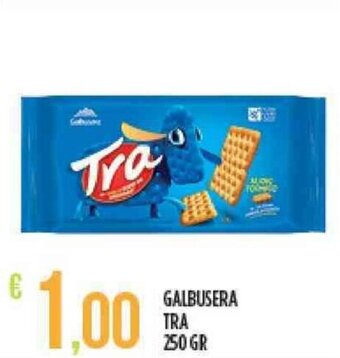 Supermercato Pollio Galbusera Tra 250 gr offerta