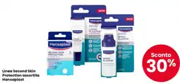 Interspar Linea Second Skin Protection Hansaplast offerta