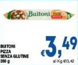 DEM Buitoni pizza senza glutine offerta