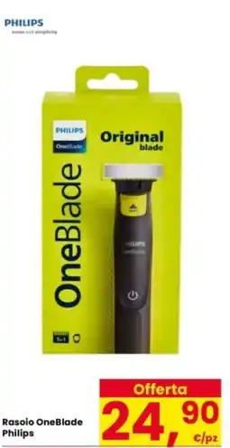 Interspar Rasoio OneBlade Philips offerta