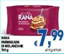 DEM Rana parmigiana di melanzane offerta