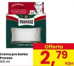 Interspar Crema pre barba Proraso offerta