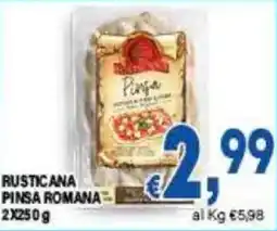 DEM Rusticana pinsa romana offerta