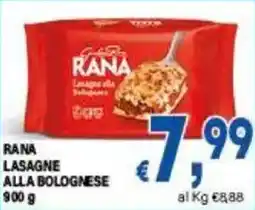 DEM Rana lasagne alla bolognese offerta