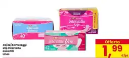 Interspar 40/42/44 Proteggi slip Intervallo assortiti Lines offerta