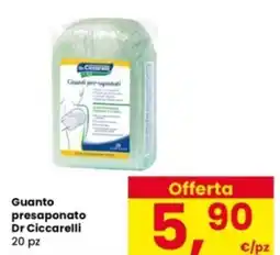 Interspar Guanto presaponato Dr Ciccarelli offerta