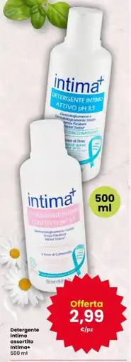 Interspar Detergente intimo Intima+ offerta