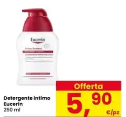 Interspar Detergente intimo Eucerin offerta