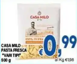 DEM Casa milo pasta fresca offerta
