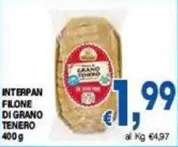 DEM Interpan filone di grano tenero offerta