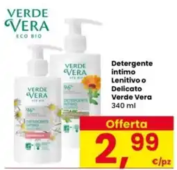 Interspar Detergente intimo Lenitivo o Delicato Verde Vera offerta