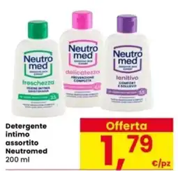 Interspar Detergente intimo Neutromed offerta
