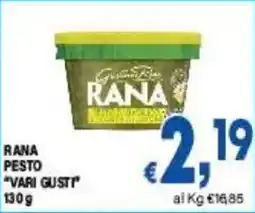 DEM Rana pesto offerta