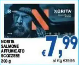 DEM Norita salmone affumicato scozzese offerta